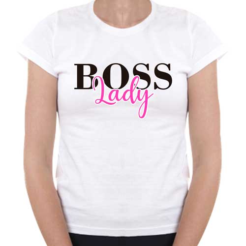 Playera Boss Lady