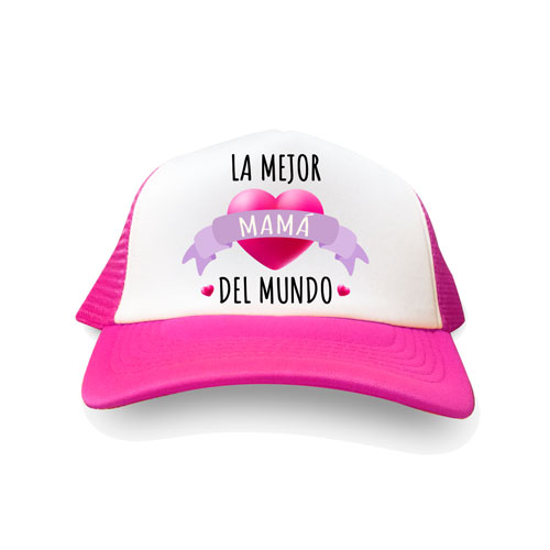 Gorra La Mejor Mamá del Mundo