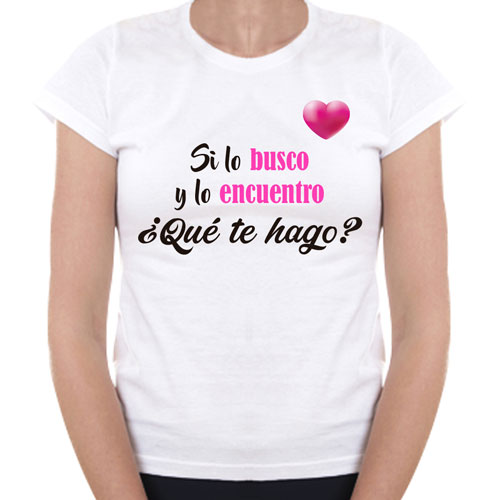 Playera Si lo Busco y lo Encuentro