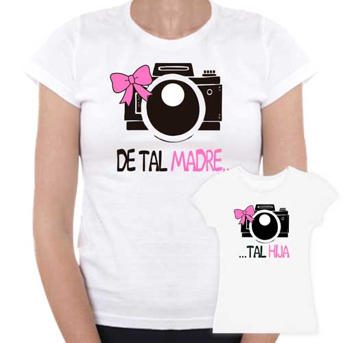 Pack Playeras De tal Madre Tal Hija