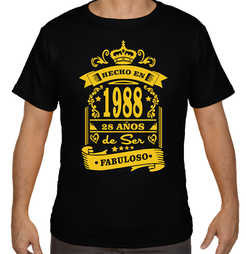 Playera Ser Fabuloso