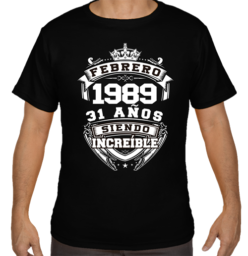 Playera Siendo Increible