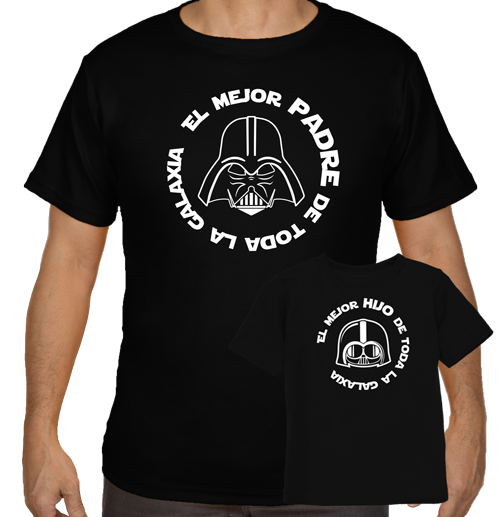 Playera Mejor Padre de la Galaxia