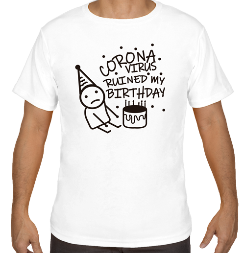 Playera Ruined My Birthday