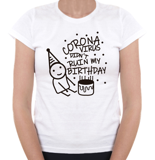 Playera Ruin My Birthday